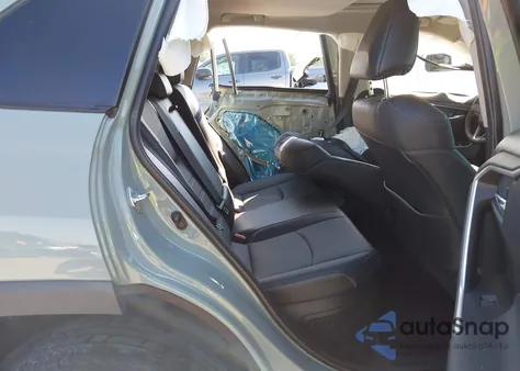 2022 Toyota Rav4 Hybrid Xle Premium из США, поврежденный, VIN 4T3B6RFV5NU102766